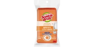 スコッチ・ブライト™ ハイブリッドネットスポンジ

