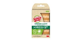 スコッチ・ブライト™ グリーナークリーン PLAネットスポンジ
