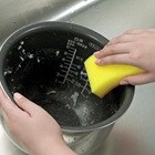 毎日の食器洗いに使いやすい、握りやすいスコッチ・ブライト™ キッチンスポンジ。