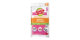 スコッチ・ブライト™ 汚れ落ちがはなまるのネット
