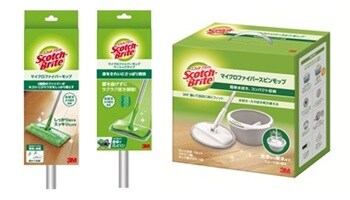 床掃除用のスコッチ・ブライト™モップ
