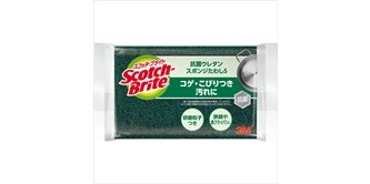 スコッチ・ブライト™ 抗菌ウレタンスポンジたわしS S-21KS

