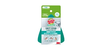 スコッチ・ブライト™ バスシャイン™ SWIFT SCRUB バス用パワフルパッド
