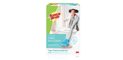 Disposable Toilet Scrubber Guarantee
