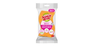 スコッチ・ブライト™ スクラブドット清潔スポンジ
