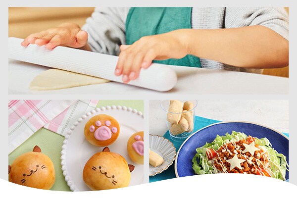 60th anniversary special contents banner users voice for kitchen mesh net
